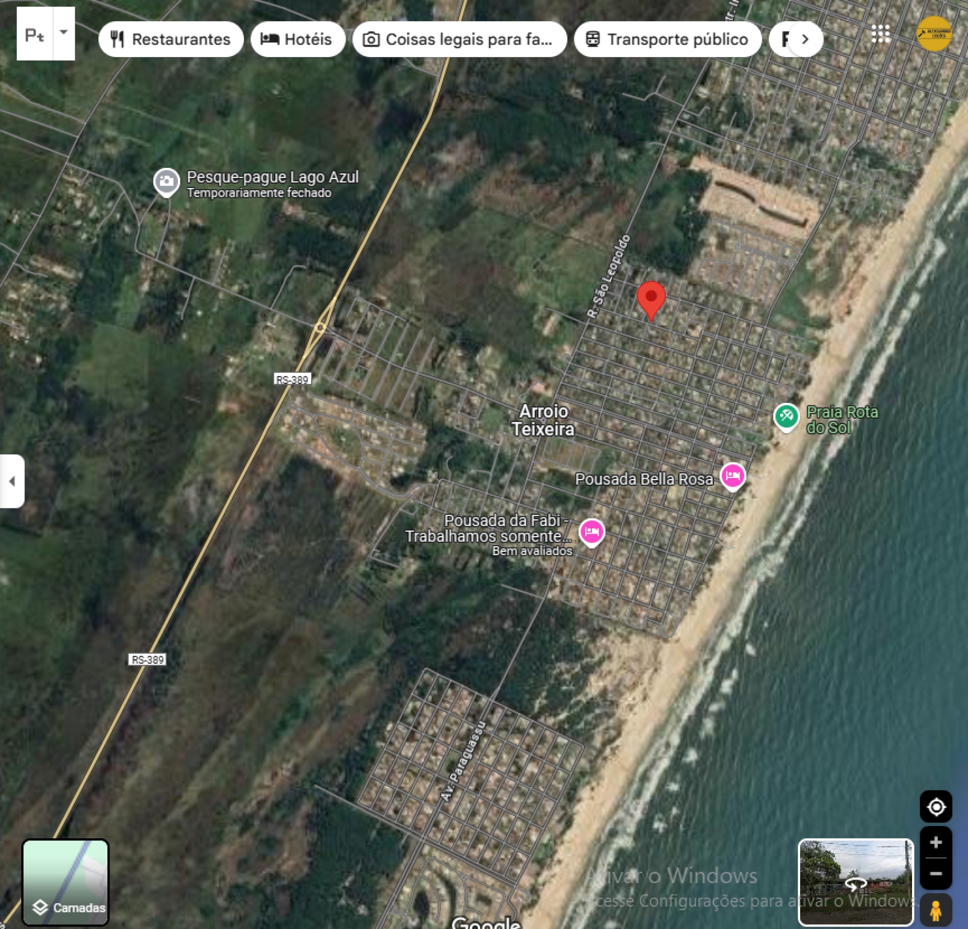 Casa praia conceição em capão da canoa