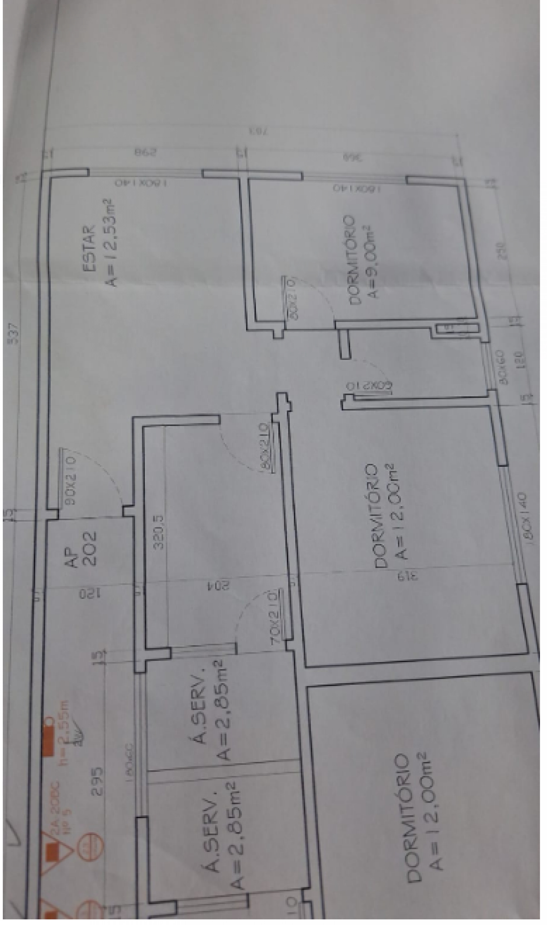 Apartamento 83m2 em poa